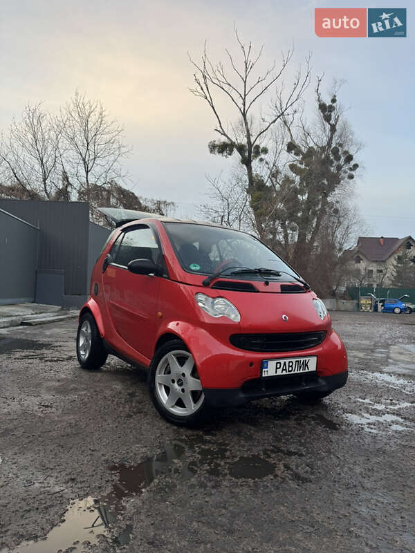 Smart Fortwo (2003)