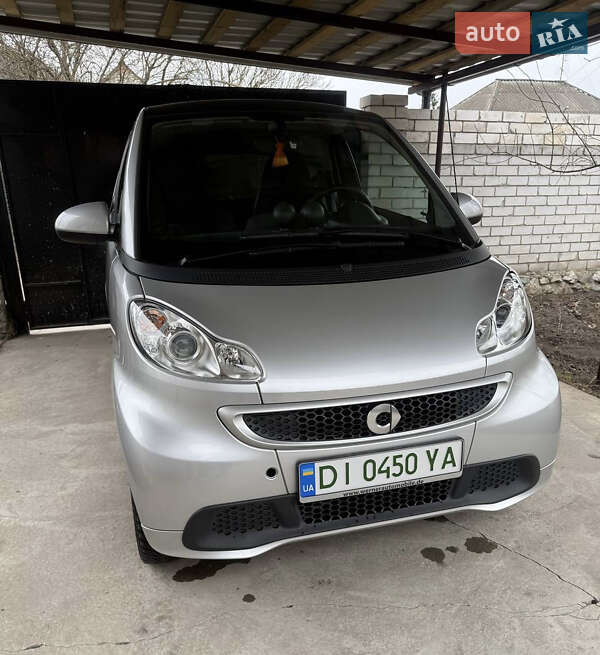 Smart Fortwo (2013)
