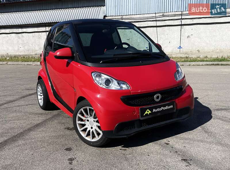 Smart Fortwo (2014)