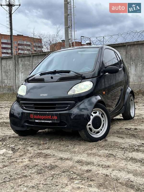 Smart Fortwo (2001)