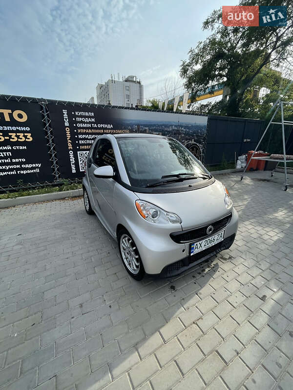Smart Fortwo (2013)