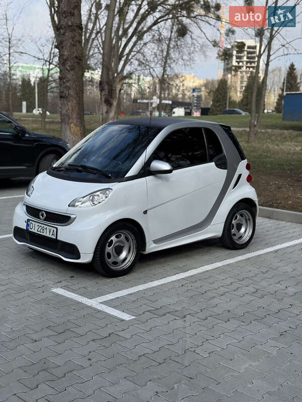 Smart Fortwo (2014)