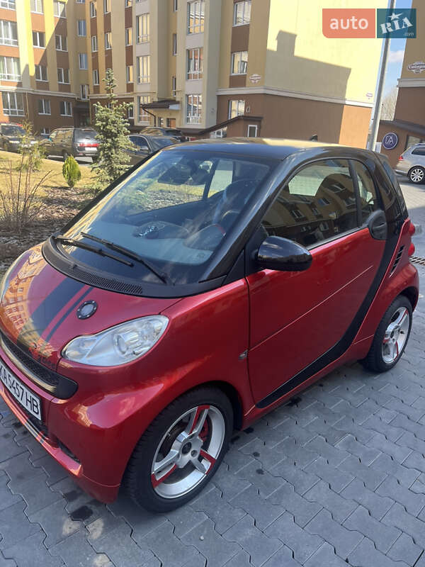 Smart Fortwo (2009)