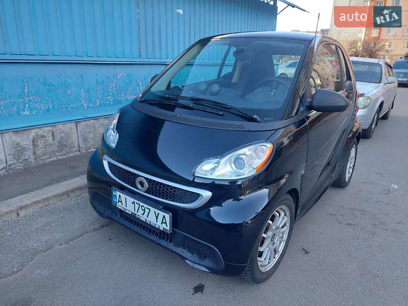Smart Fortwo (2013)