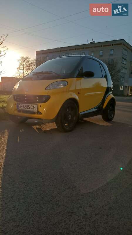 Smart Fortwo (2001)