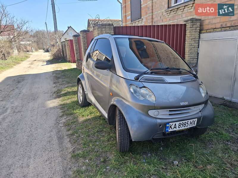Smart Fortwo (2001)