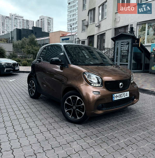 Smart Fortwo (2015)