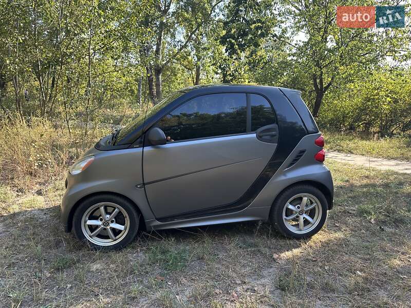 Smart Fortwo (2012)