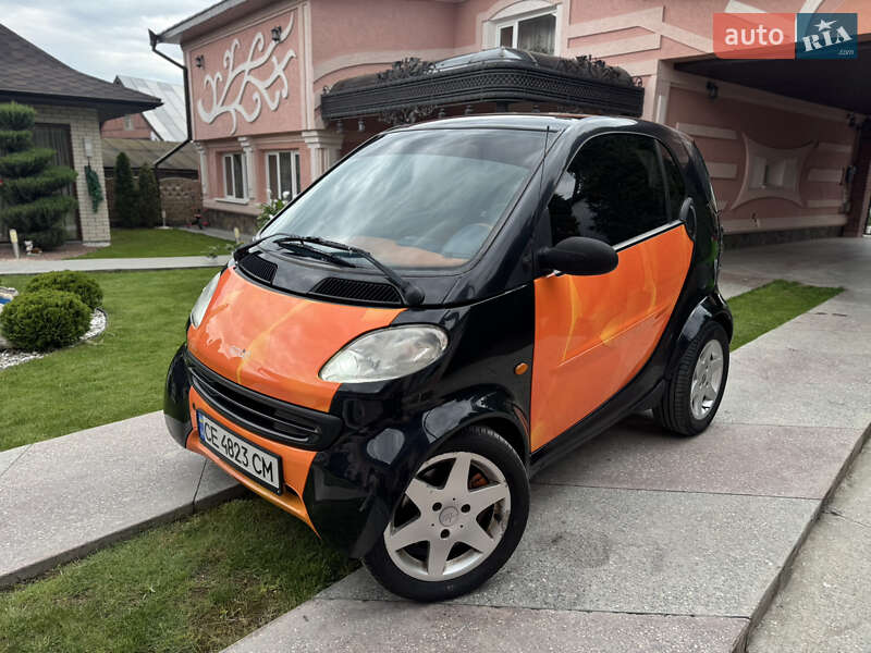 Smart Fortwo (1999)