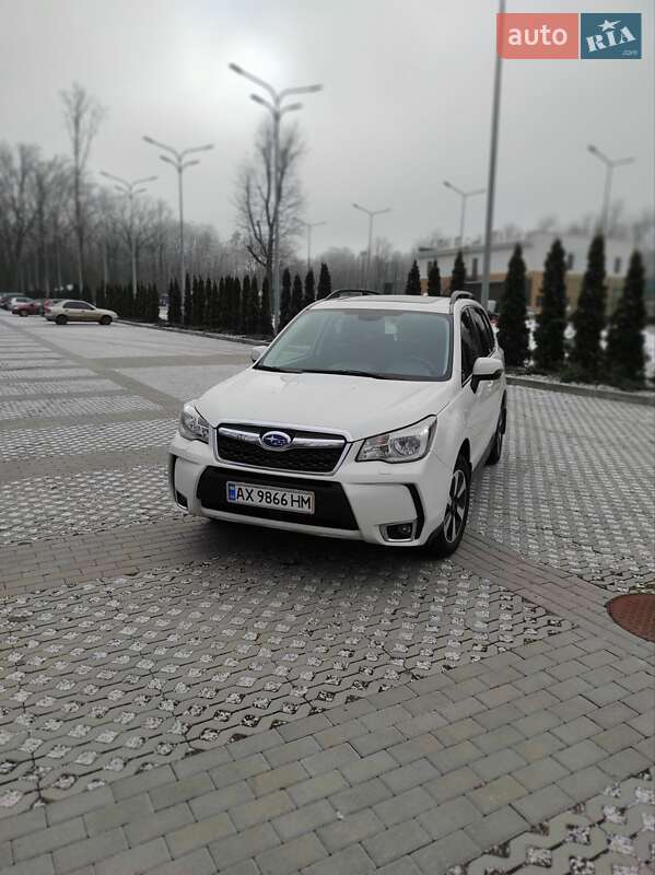 Subaru Forester (2016)