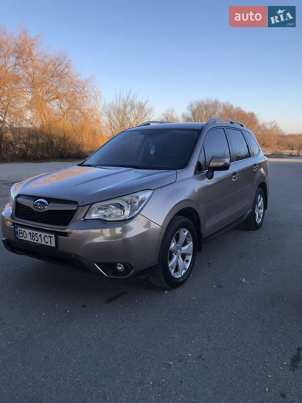 Subaru Forester (2013)