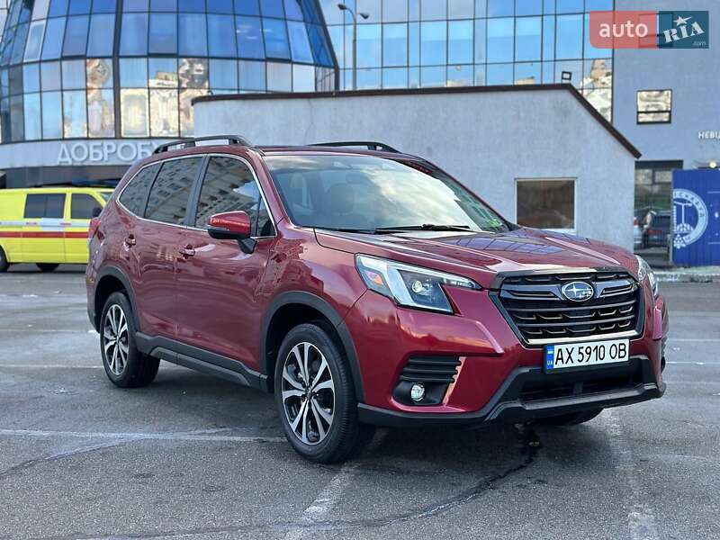 Subaru Forester (2022)
