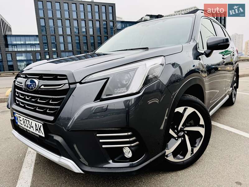 Subaru Forester (2022)