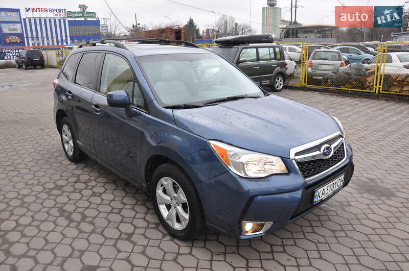 Subaru Forester (2013)