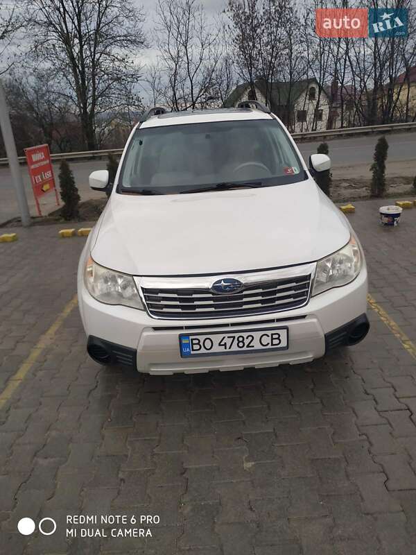 Subaru Forester (2010)