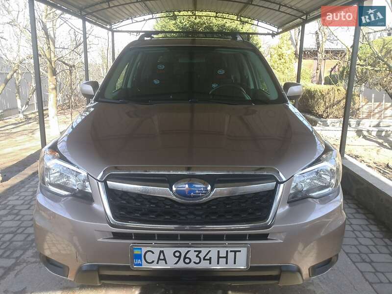 Subaru Forester (2015)
