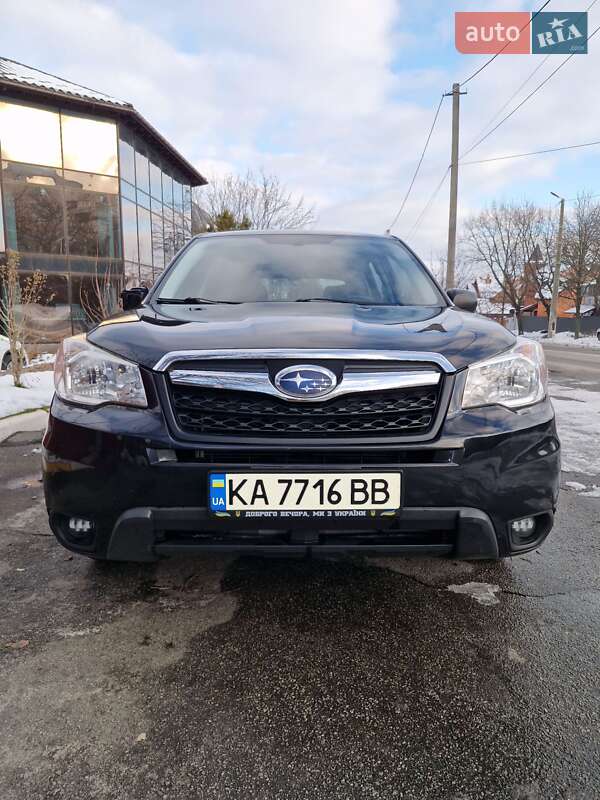 Subaru Forester (2013)