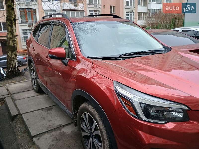Subaru Forester (2021)