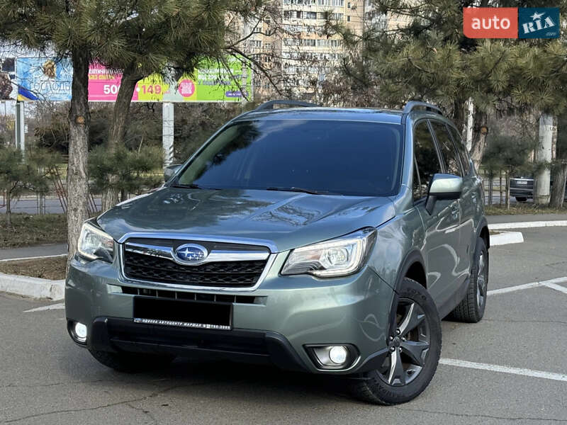 Subaru Forester (2015)