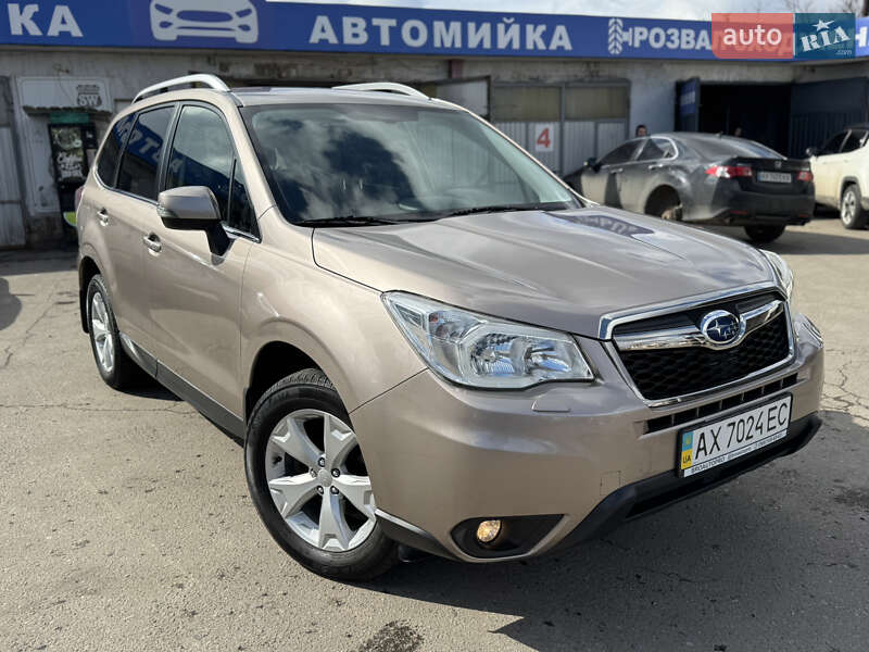 Subaru Forester (2013)
