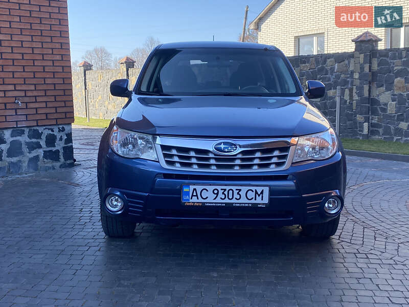 Subaru Forester (2011)