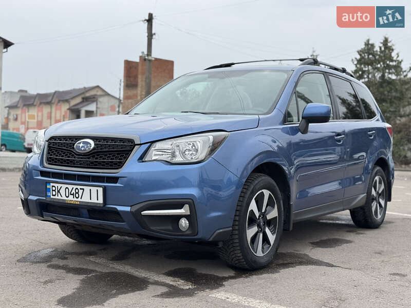 Subaru Forester (2016)