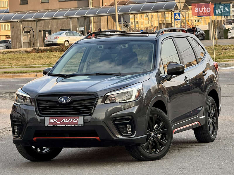Subaru Forester (2021)