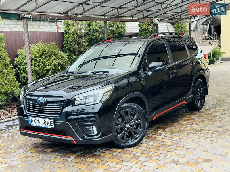 Subaru Forester (2021)