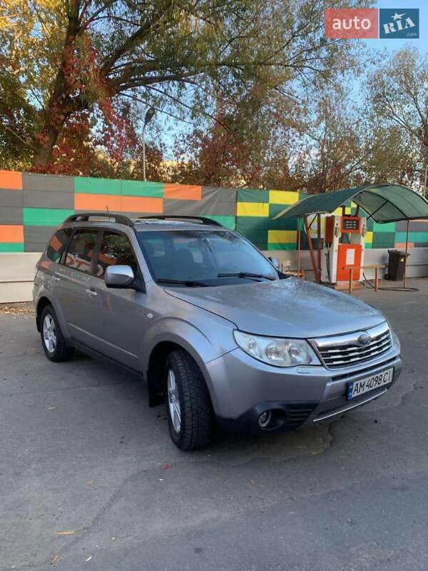 Subaru Forester (2008)