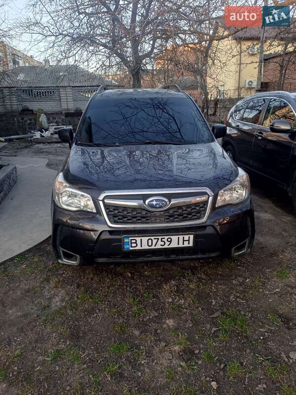 Subaru Forester (2013)