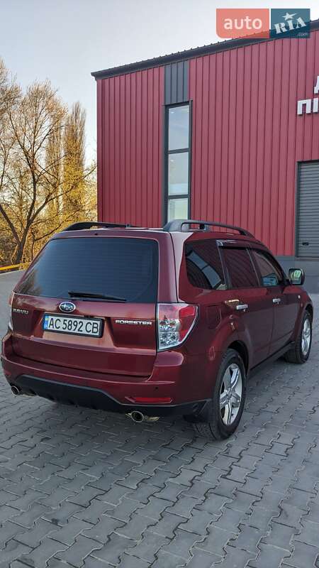 Subaru Forester (2009)