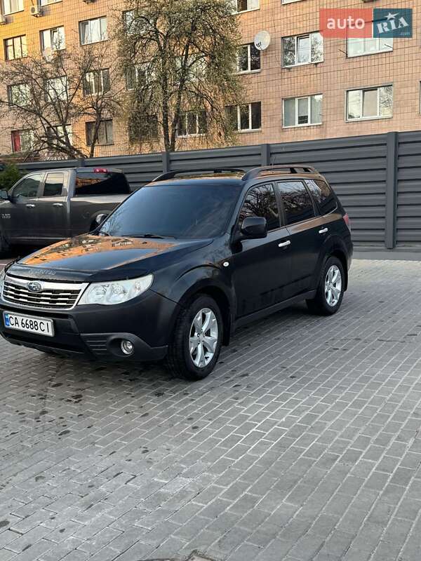 Subaru Forester (2008)