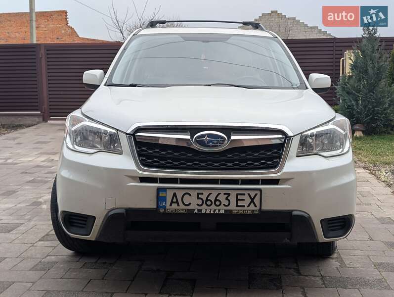 Subaru Forester (2015)
