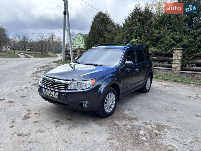 Subaru Forester (2008)