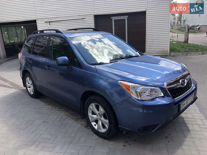 Subaru Forester (2015)