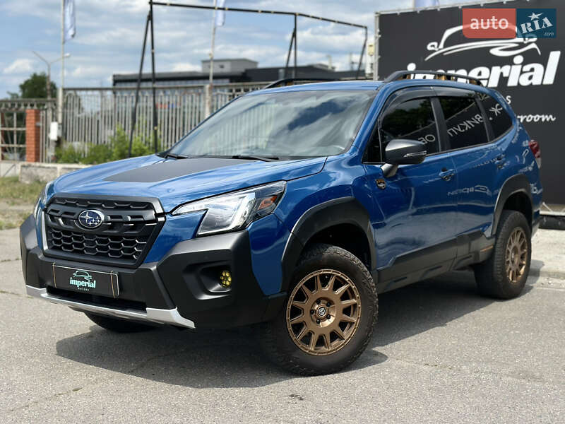 Subaru Forester (2022)