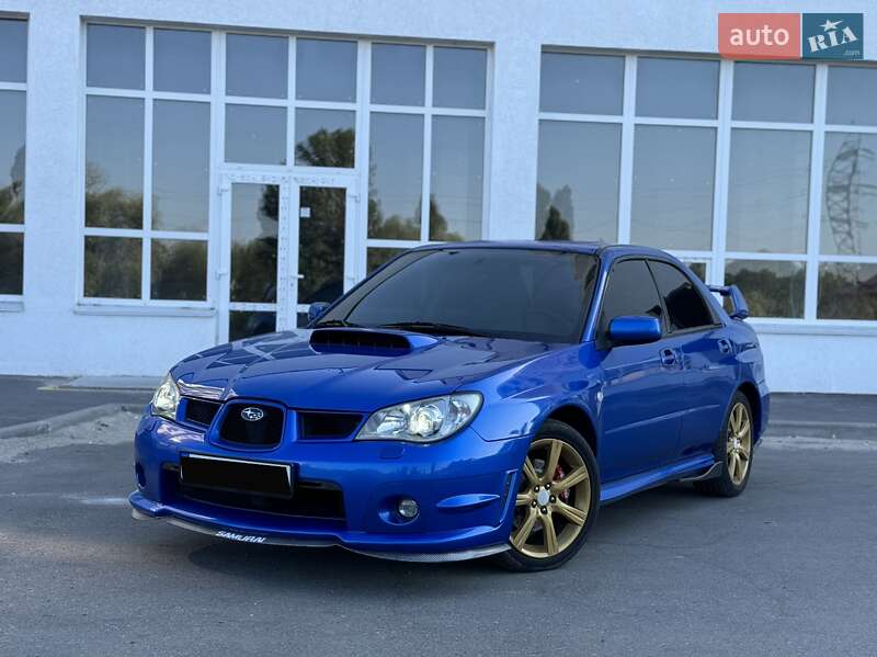 Subaru Impreza wrx (2006)