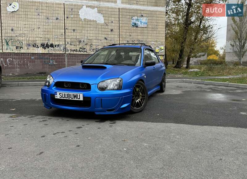Subaru Impreza wrx (2004)
