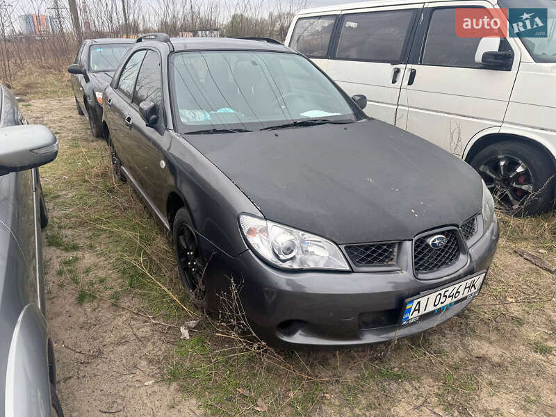 Subaru Impreza (2007)