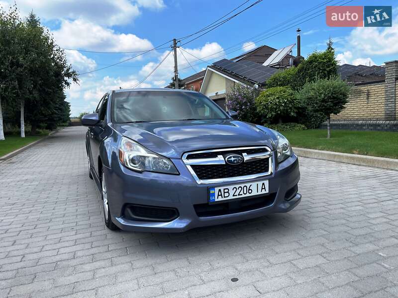 Subaru Legacy (2012)