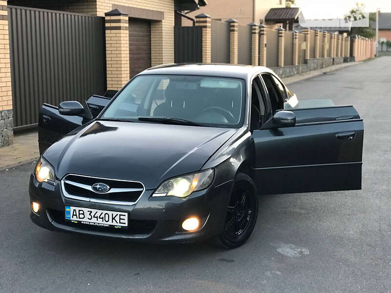 Subaru Legacy (2007)