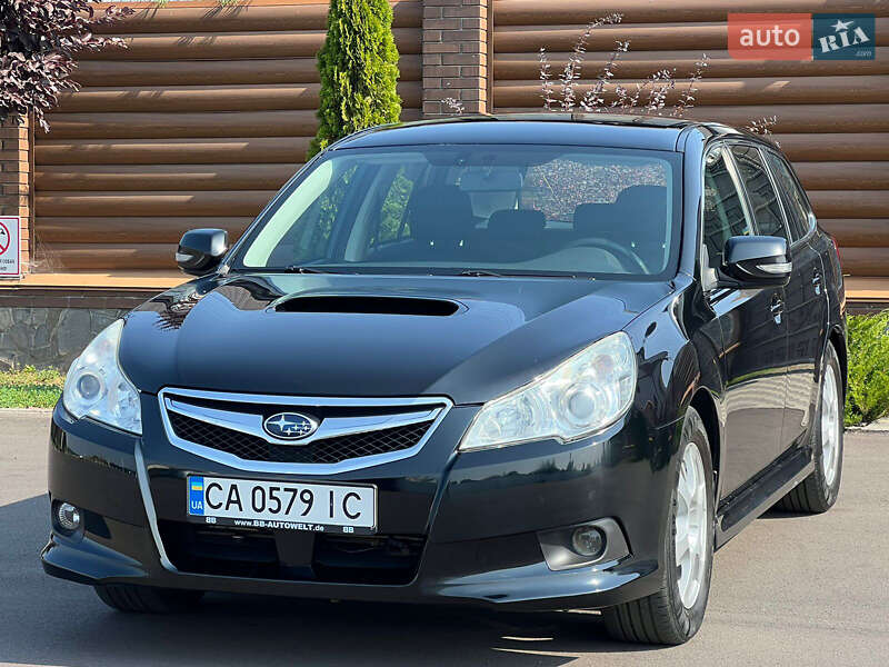 Subaru Legacy (2009)