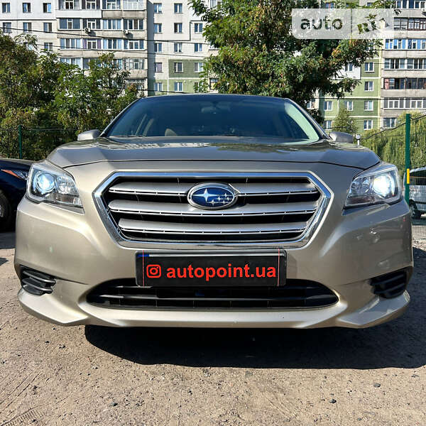 Subaru Legacy (2016)