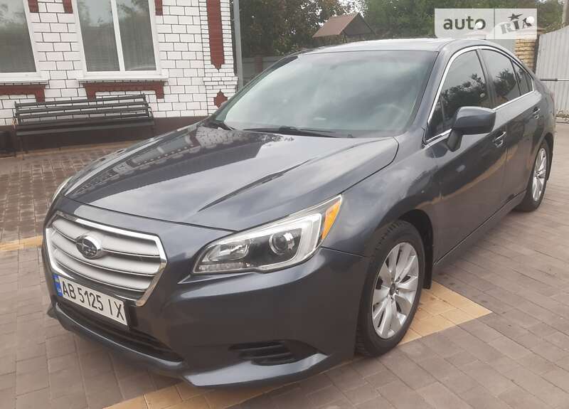Subaru Legacy (2014)