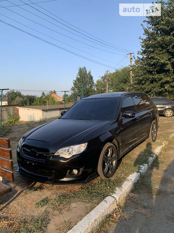 Subaru Legacy (2007)