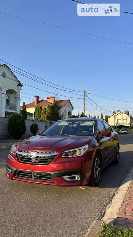 Subaru Legacy (2020)