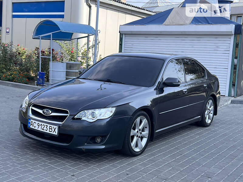 Subaru Legacy (2007)