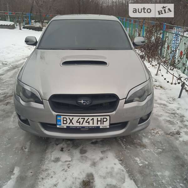 Subaru Legacy (2007)