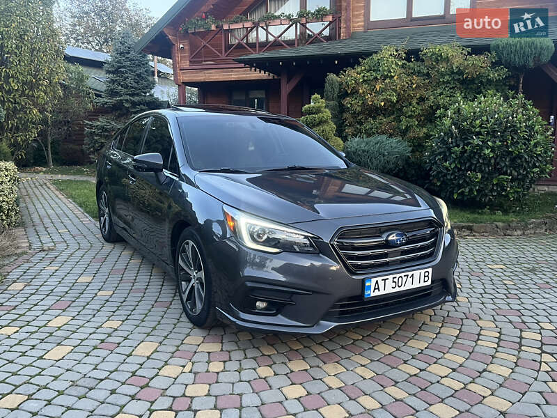 Subaru Legacy (2018)