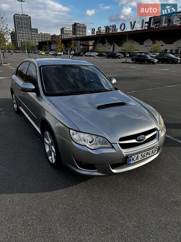 Subaru Legacy (2009)